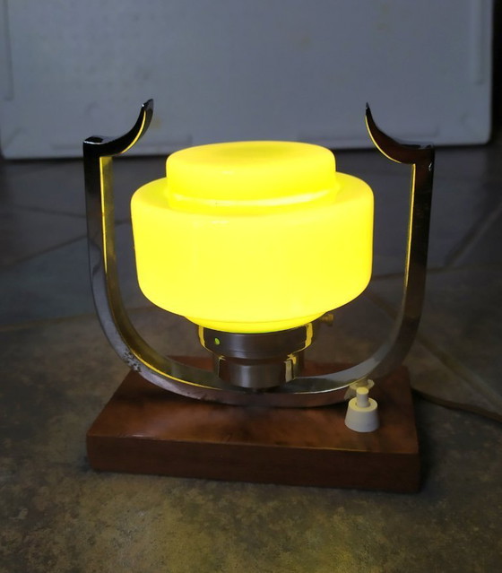 Image 1 of Pequeñas lámparas de sobremesa art déco, 1920, juego de 2