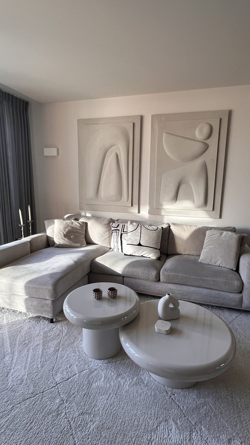 Eichholtz Feraud Bank - kleur Sand