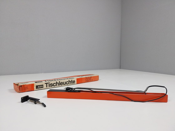 Image 1 of Vintage AEG Bureaulamp / Architectenlamp, Jaren 70