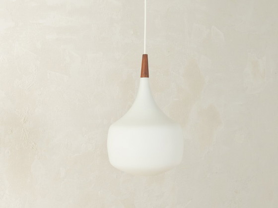 Image 1 of Plafonnier des années 1960 par Uno & Östen Kristiansson, Hauteur 40 cm