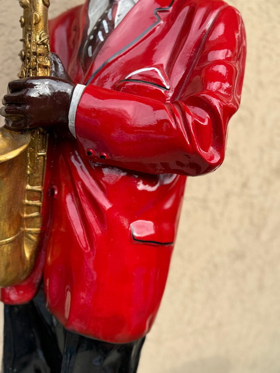 Grande figurine de jazz américaine, années 1960 – Sculptures (photo 5 of 9)