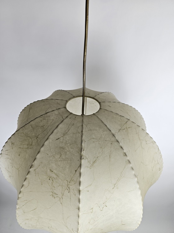 Image 1 of Grande suspension Cocoon avec un magnifique grain d'Italie, 50 cm
