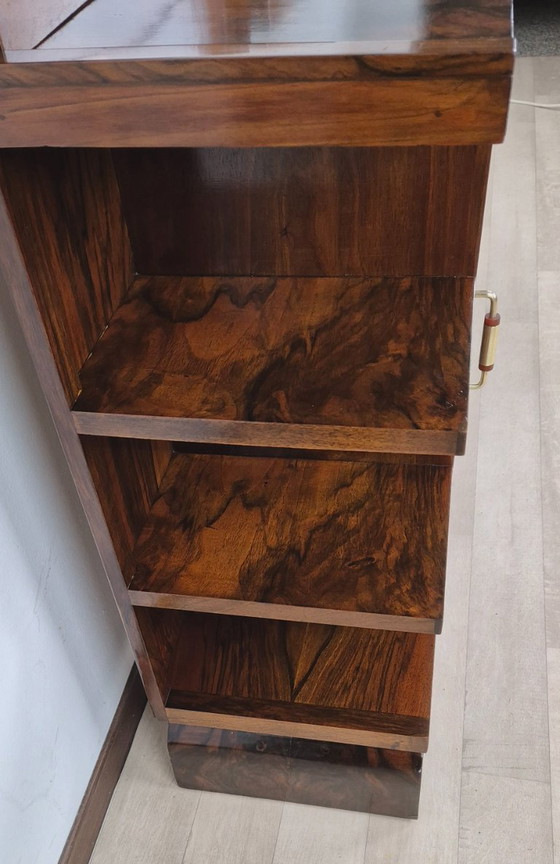 Image 1 of Mesitas de noche Art Déco de Amalfi de 1920.