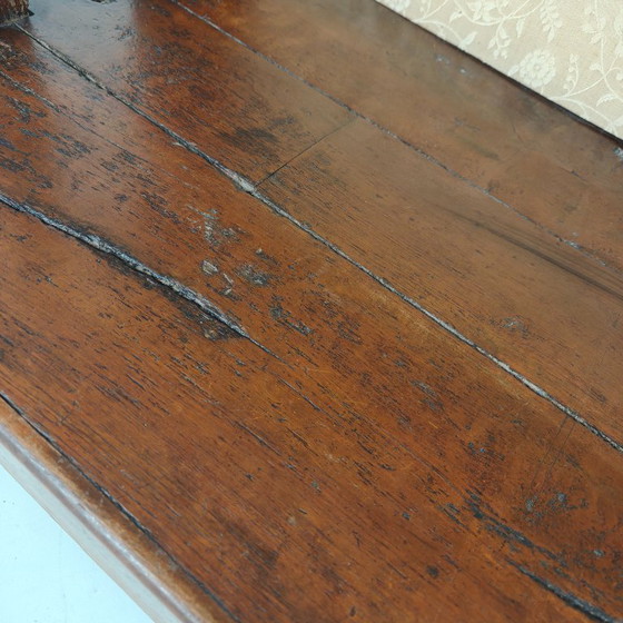 Image 1 of Cassettiera georgiana inglese – rovere massello, circa 1800