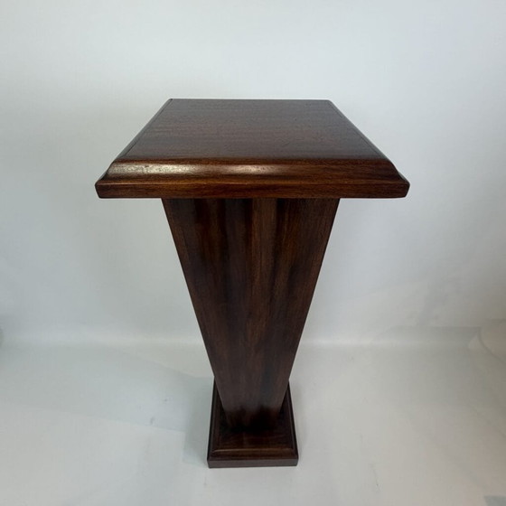 Pedestal Art déco – Columnas, Madera, Art Deco (photo 17 of 22)