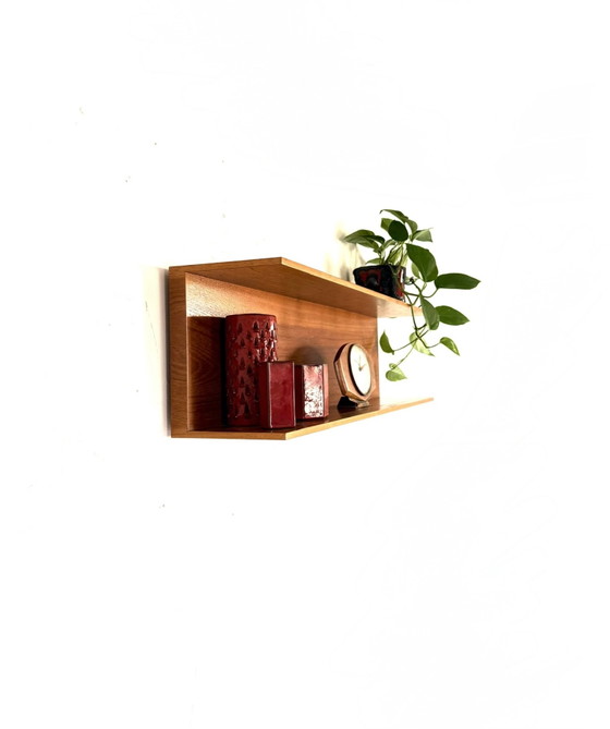 Mensola da parete vintage in teak, Wilhelm Renz '60 – Armadi a muro, Wood (photo 10 of 10)