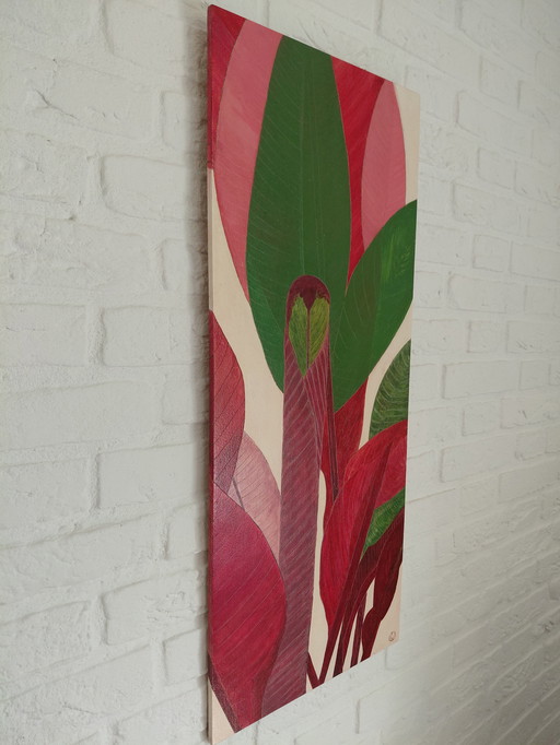 "Bananier rouge en herbe" Galerie Suncorner