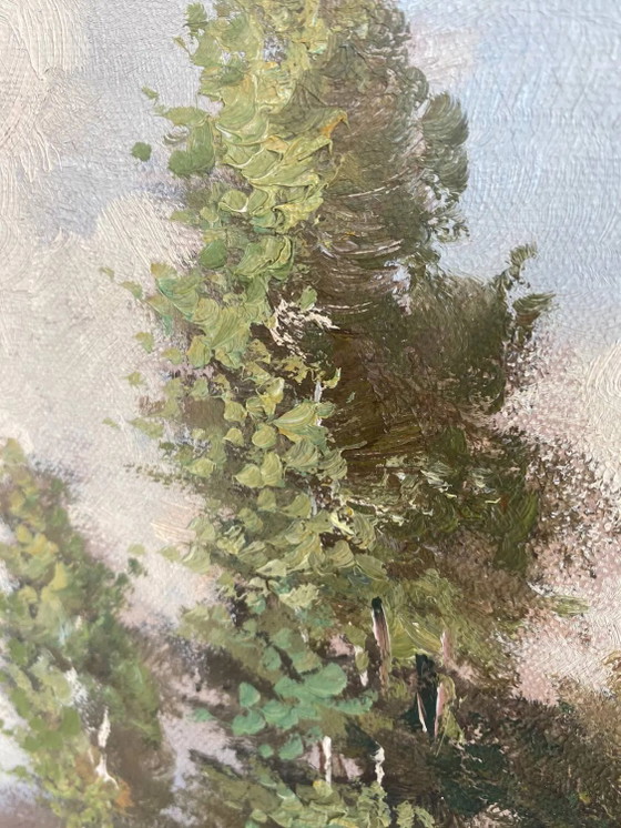 Pintura "Camino en el brezal" – Pinturas y dibujos, Wood (photo 10 of 22)