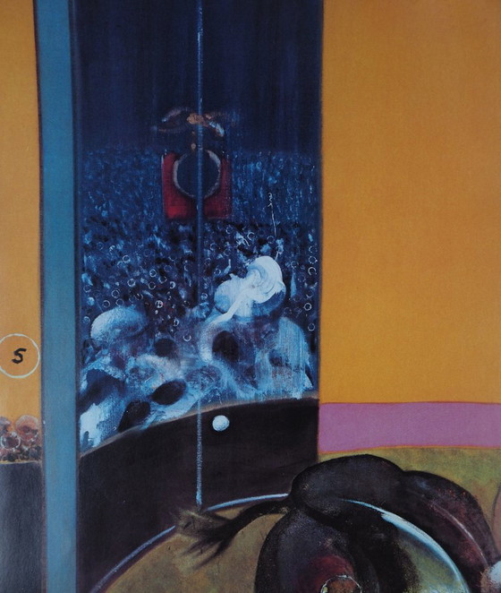 Francis Bacon: La corrida, poster originale d'epoca – Paper (photo 3 of 7)