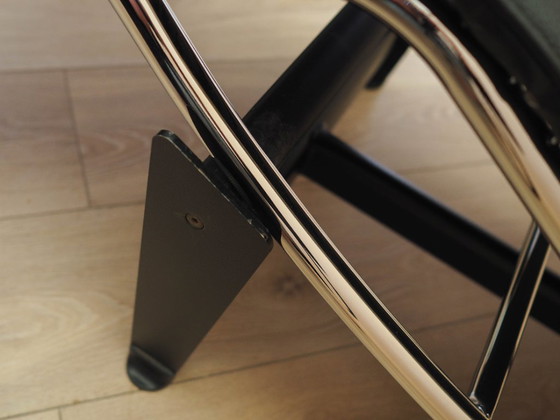 Image 1 of Leren chaise longue, LC4-model, jaren 80, gemaakt in Italië.