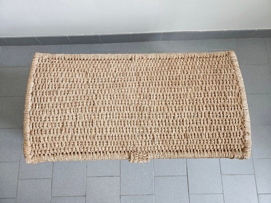 Image 1 of PRACHTIGE VINTAGE TOUWKOFFER UIT 1960 VAN DLG AUDOUX MINET JAREN 60