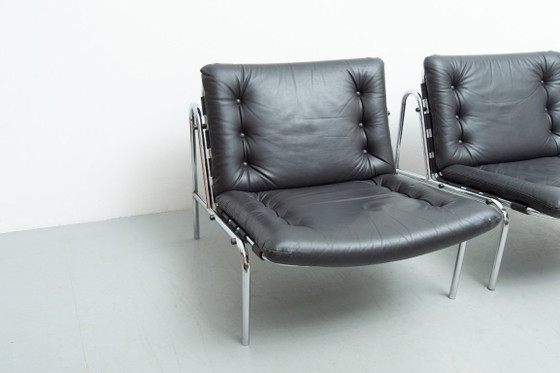 Image 1 of Ensemble de 2 fauteuils Osaka de Martin Visser pour 't Spectrum, années 1960