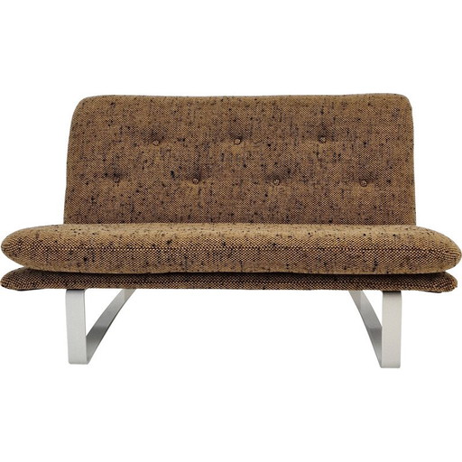 Vintage 2-Sitzer Sofa von Kho Liang Ie für Artifort, 1960er Jahre