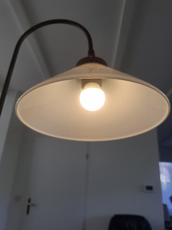 Image 1 of Copper notary floor lamp