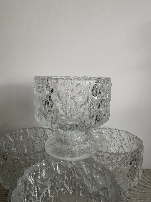 Vintage Iitala Aslak Tapio Wirkkala sundaes wine glasses