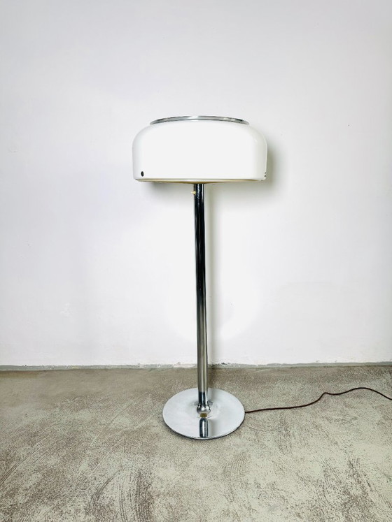 Knubbling floor lamp by Anders Pehrson for Ateljé Lyktan, Sweden, 1970s, Floor lights, Metal, Plastic, White (photo 2 of 11)