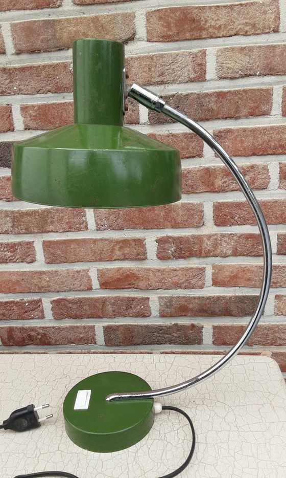 Image 1 of Vintage desk lamp , 1970 , works , very good