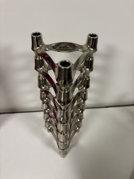 Image 1 of 7 originele Stoff Nagel kandelaars 