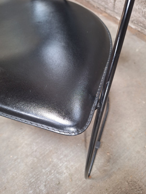 Image 1 of 6 Arrben Linda chairs black
