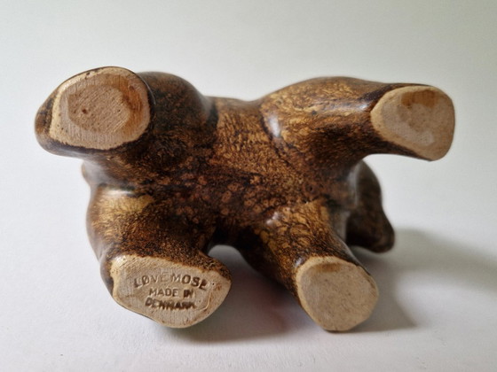 Løvemose Denmark - Keramik Bär - 50er Jahre – Bildhauerei, Ceramic (photo 6 of 6)