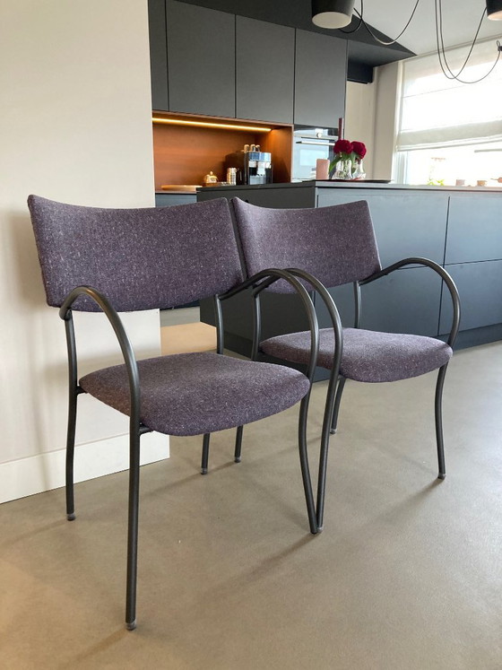 6x Lio Comun di Philippe Starck – XO, Sedie da pranzo, Tessile (photo 3 of 10)