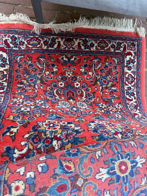 Chemin de table persan exclusif de Kashan – 430 x 87 cm, en parfait état – vloerkleden en tapijten, Wool (photo 2 of 7)