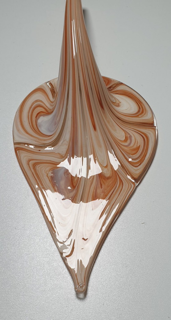 Image 1 of 2 gigli di aro soffiati a bocca in Murano