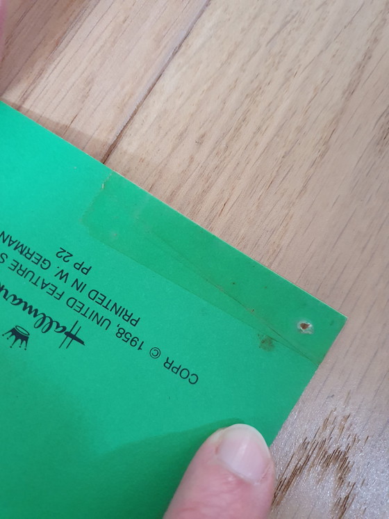 Image 1 of Manifesto di Snoopy del 1958