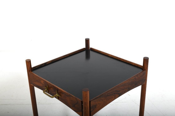 Image 1 of Table pliante à plateau de Mogens Lysell, Danemark, années 1960
