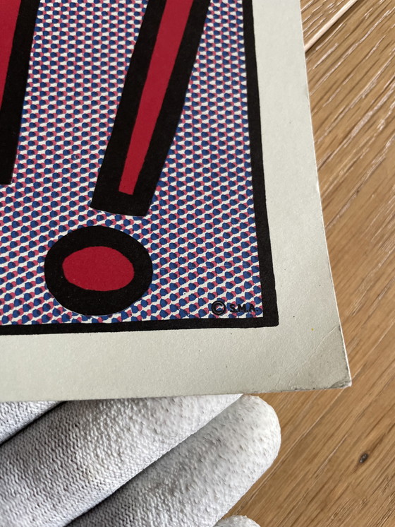 Image 1 of Roy Lichtenstein (1923-1997), Mentre aprivo il fuoco, 1964, Copyright R. Lichtenstein c/o Beeldrecht Amstelveen, Stedelijk Museu