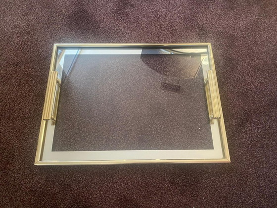 Image 1 of Carrello bar/tavolo da portata antico francese Pierre Vandel