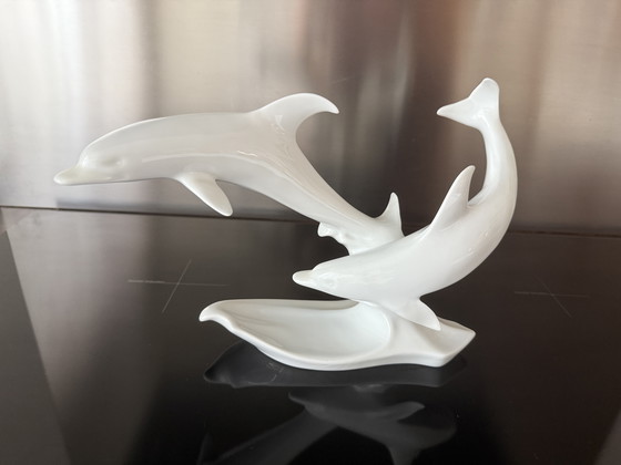 Image 1 of Dauphins AK Kaiser d'époque