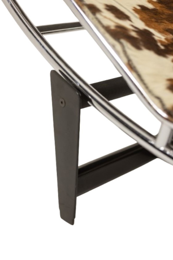 Image 1 of Le Corbusier, Perriand, Jeanneret. LC4 chaise longue. Cassina edition