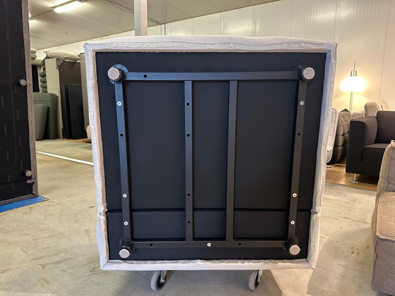 Image 1 of Minotti Hamilton Corner Sofa Black