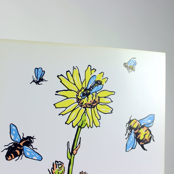 Image 1 of Vintage Czechoslovakian Pop Art Style Wall Panel (1960s)