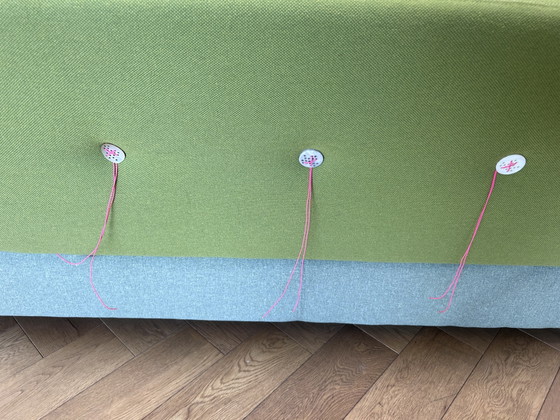 Vitra Green Polder Sofa – 3-5 seaters, Textile (photo 5 of 5)