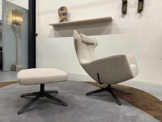 Image 1 of Diseño en Stock Sillón Nosto Relax con otomana Monza