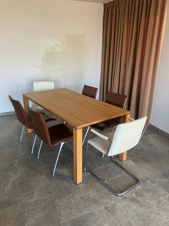 Tavolo da pranzo in legno, Teams7, Tavoli da pranzo, Marrone, Modern (foto 13 di 13)