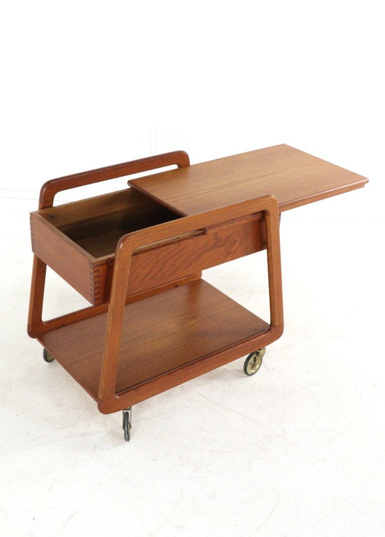 Image 1 of Henning Wind-Hansen voor Sika mobler trolley vintage Deens
