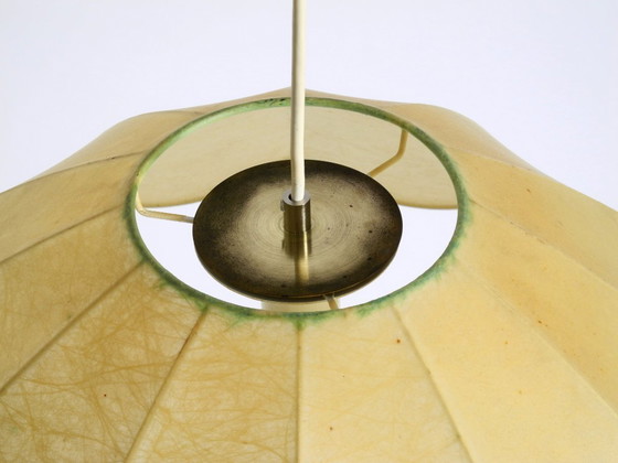Image 1 of Bellissima lampada a sospensione Cocoon moderna di metà secolo