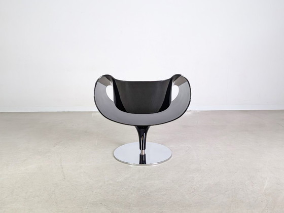 Image 1 of Original ZÜCO Perillo chair Martin Ballendat black lounge chair
