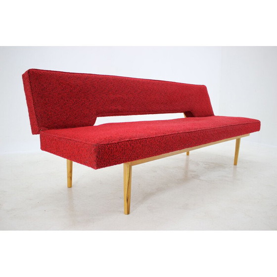 Image 1 of Midcentury Daybed or Sofa Miroslav Navratil, Interier Praha, 1960s