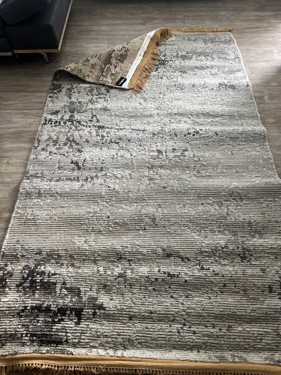 Image 1 of Alfombra de lujo de diseño cc-tapis 160x280 hecha a mano en Nepal