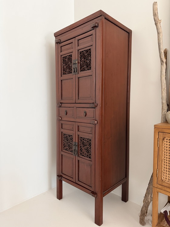 Castello vintage asiatico – Mobili contenitori, Metal, Wood (photo 9 of 9)