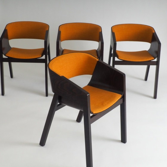 Image 1 of Set di 4 poltrone Merano di Alex Gufler per Ton