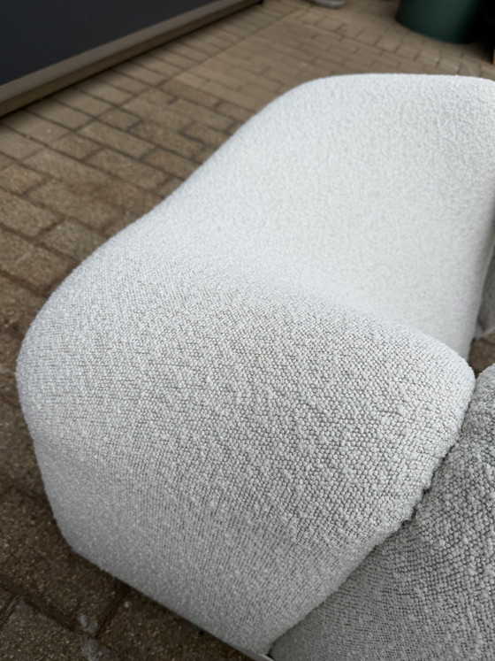 Image 1 of 2x Artifort F598 Groovy Armchairs in Mint Condition! Pierre Paulin