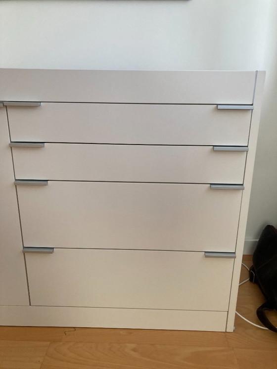 Image 1 of Mobiletto/credenza per ufficio Pastoe serie L bianco sporco