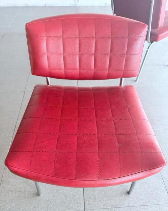 Image 1 of Vintage Conseil Chair by Pierre Gauriche for Meurop, ca 1960