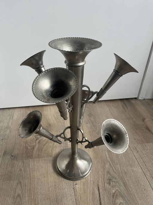 Vaso a tromba/tulipano