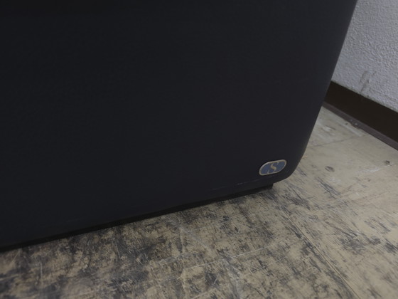 Image 1 of De Sede ds 2011 Designer Sofa Leather Sofa Couch Two-Seater Blue